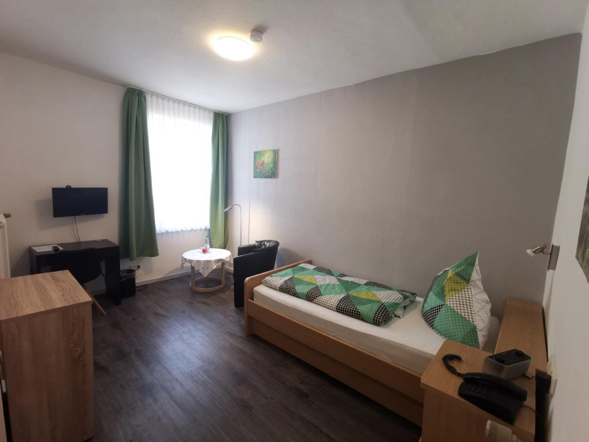 Haus Am Kurpark Hotel Garni Bad Steben Dış mekan fotoğraf