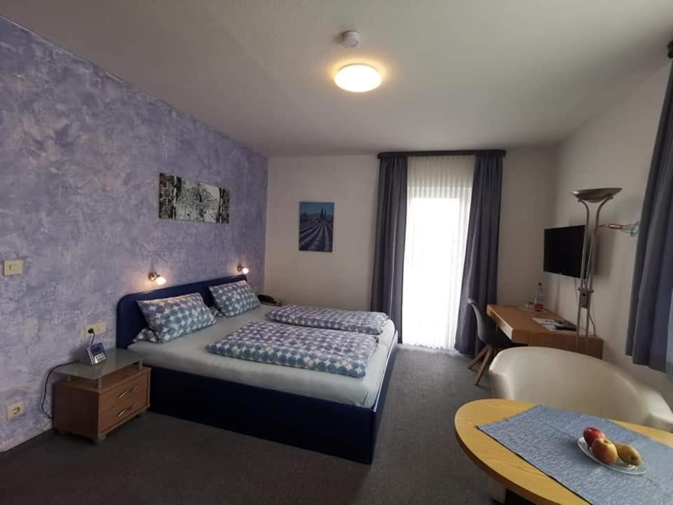 Haus Am Kurpark Hotel Garni Bad Steben Dış mekan fotoğraf