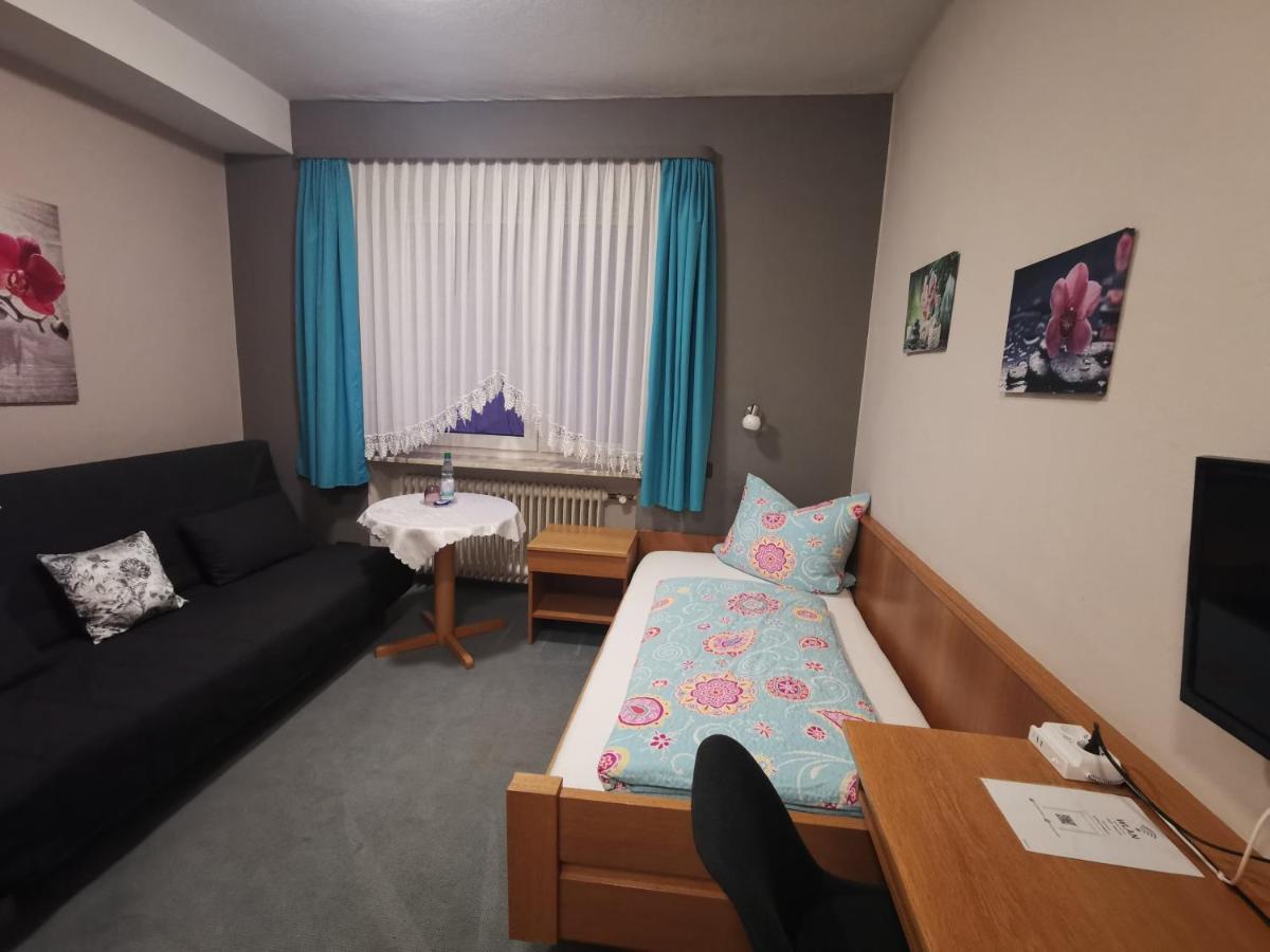 Haus Am Kurpark Hotel Garni Bad Steben Dış mekan fotoğraf