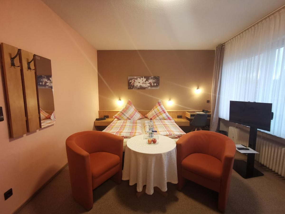 Haus Am Kurpark Hotel Garni Bad Steben Dış mekan fotoğraf