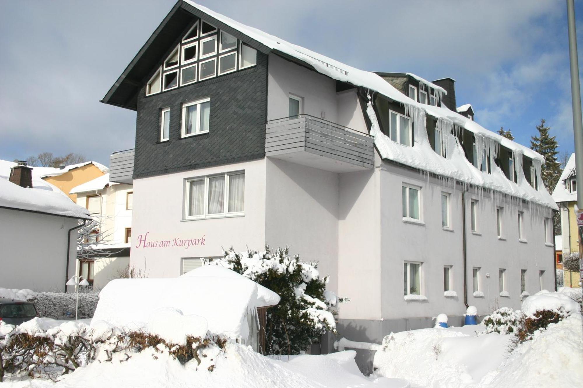 Haus Am Kurpark Hotel Garni Bad Steben Dış mekan fotoğraf