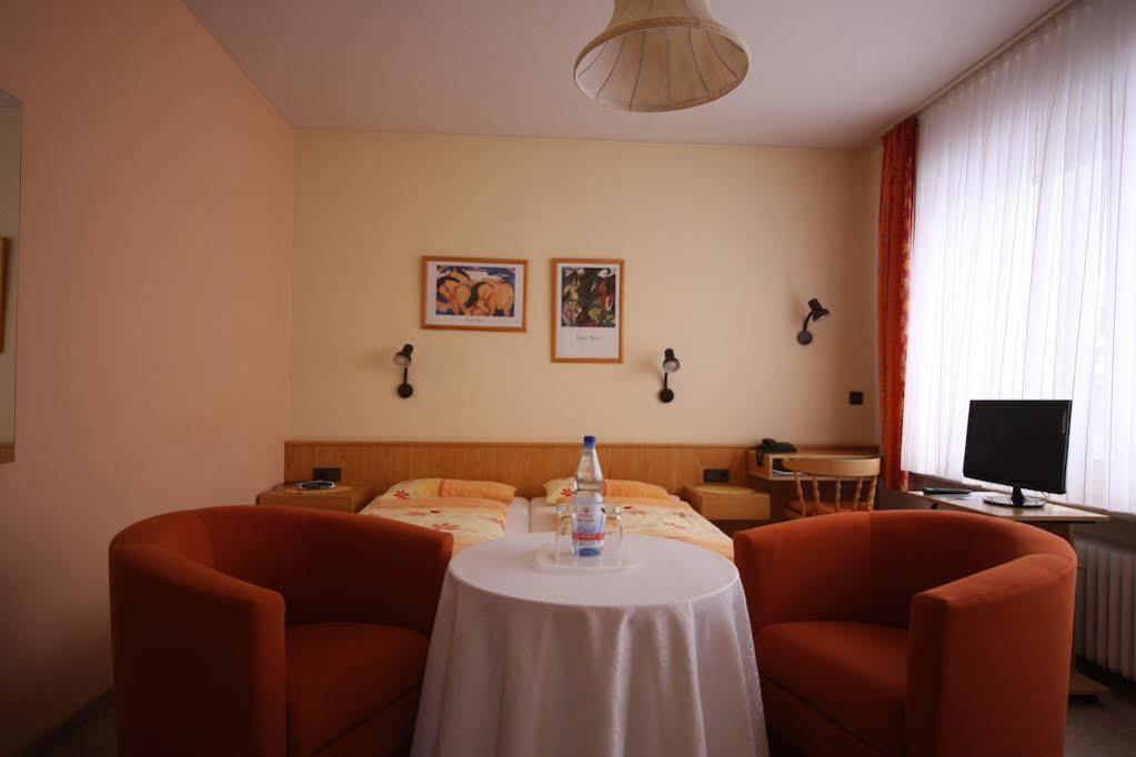 Haus Am Kurpark Hotel Garni Bad Steben Dış mekan fotoğraf