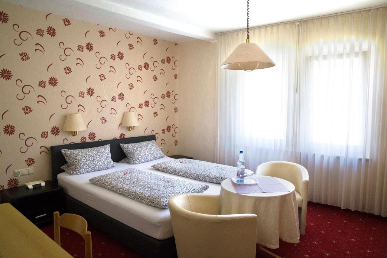 Haus Am Kurpark Hotel Garni Bad Steben Dış mekan fotoğraf