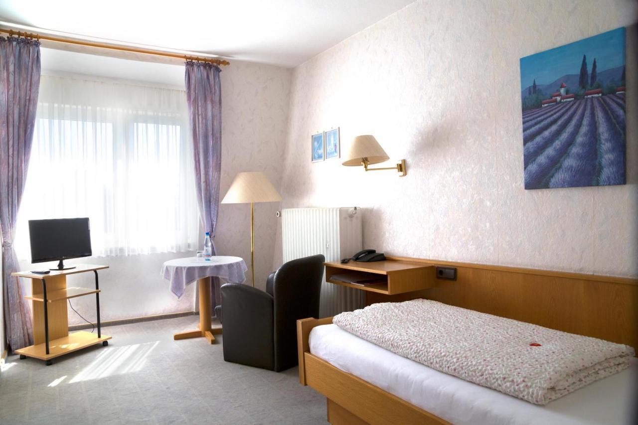 Haus Am Kurpark Hotel Garni Bad Steben Dış mekan fotoğraf