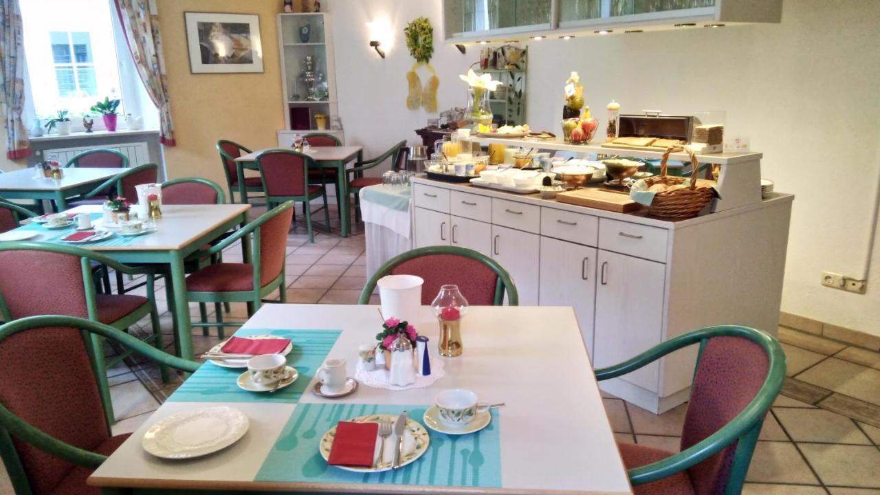 Haus Am Kurpark Hotel Garni Bad Steben Dış mekan fotoğraf