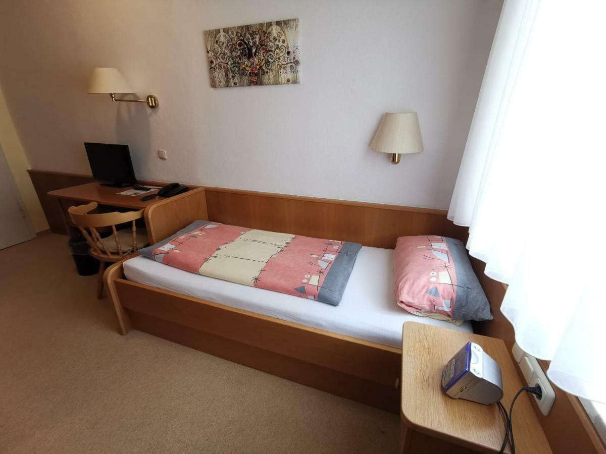 Haus Am Kurpark Hotel Garni Bad Steben Dış mekan fotoğraf