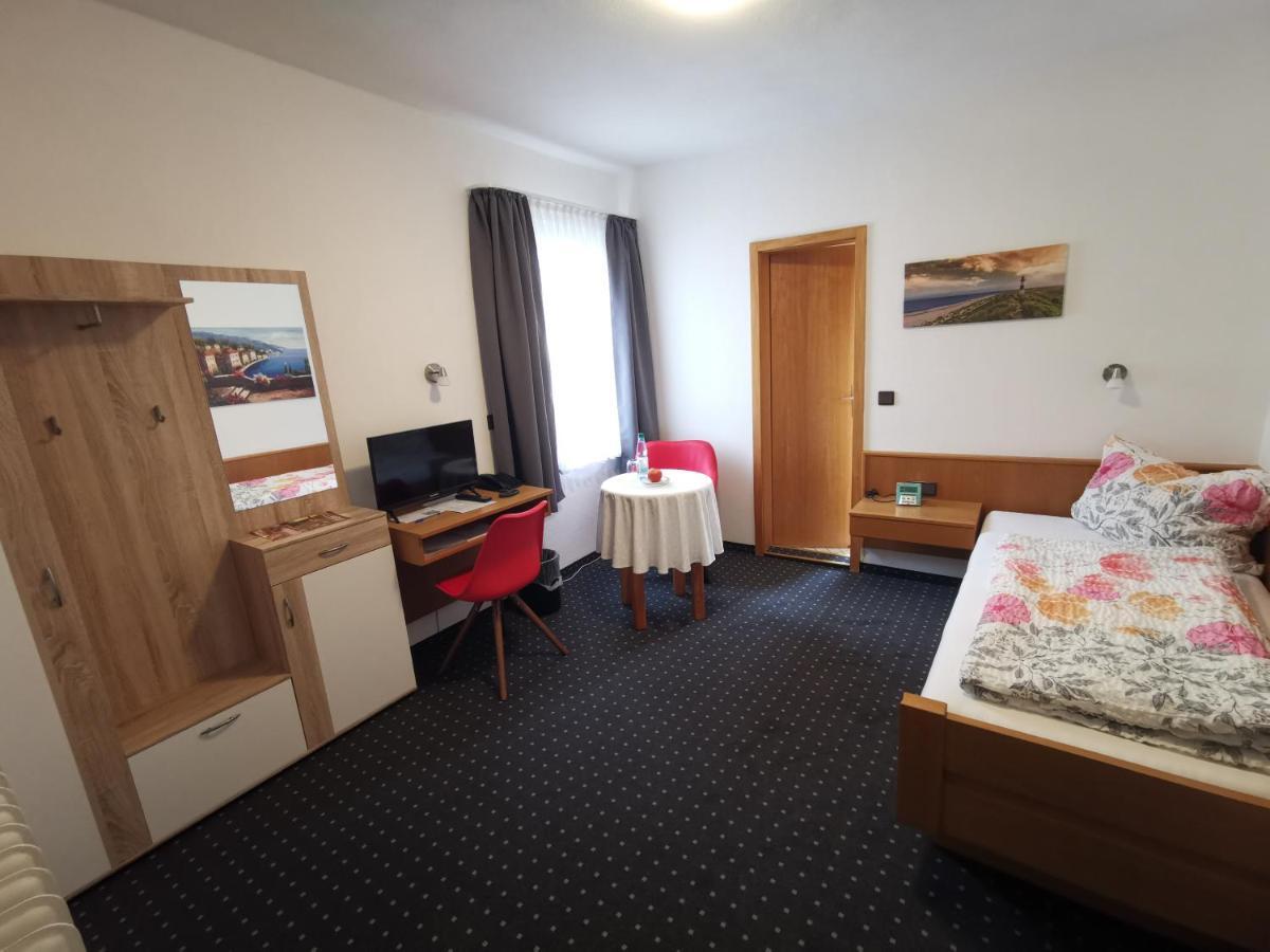Haus Am Kurpark Hotel Garni Bad Steben Dış mekan fotoğraf