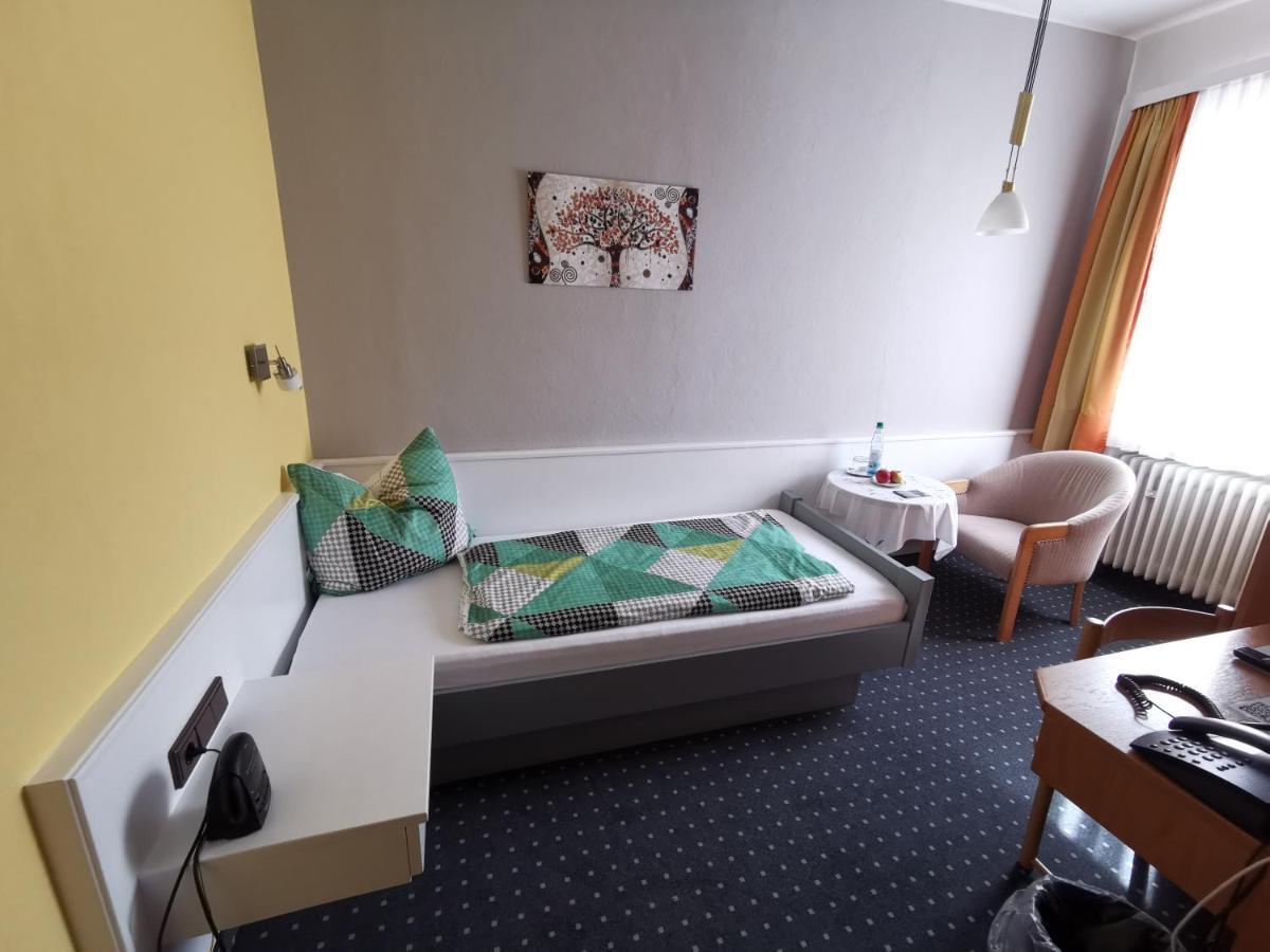 Haus Am Kurpark Hotel Garni Bad Steben Dış mekan fotoğraf