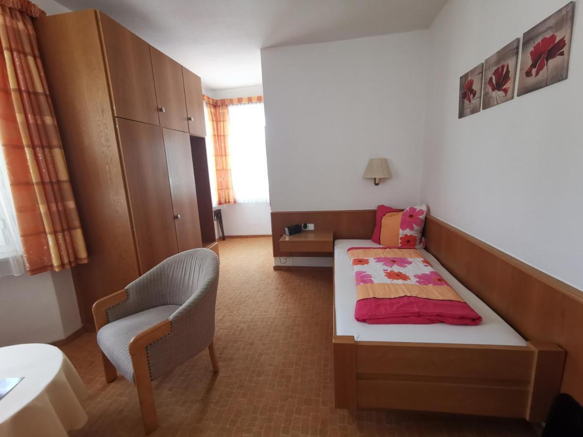 Haus Am Kurpark Hotel Garni Bad Steben Dış mekan fotoğraf