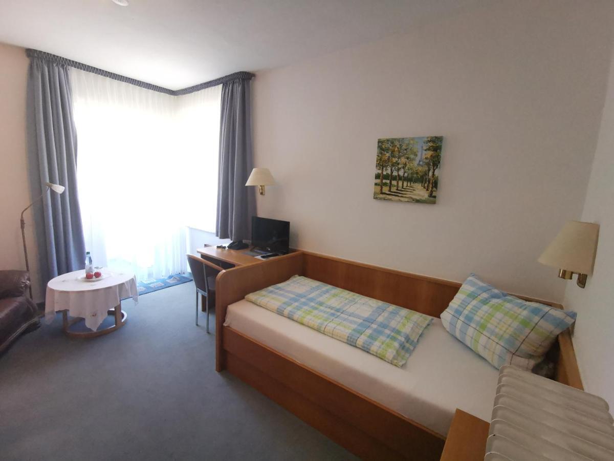 Haus Am Kurpark Hotel Garni Bad Steben Dış mekan fotoğraf