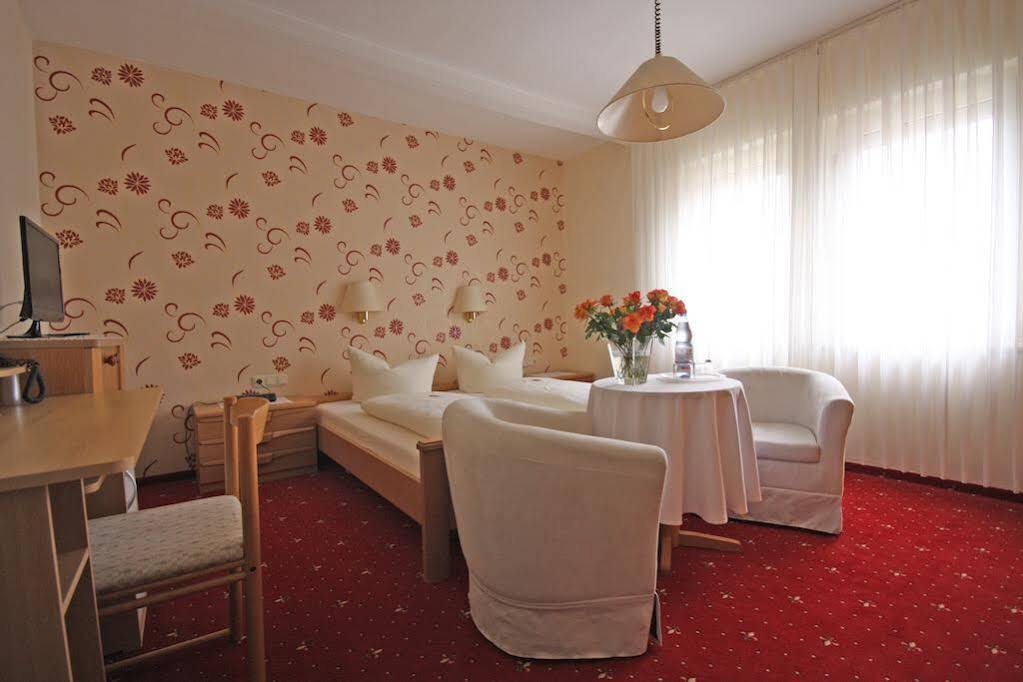 Haus Am Kurpark Hotel Garni Bad Steben Dış mekan fotoğraf