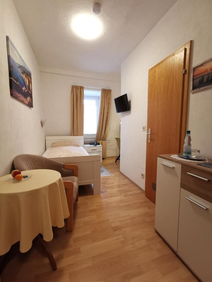 Haus Am Kurpark Hotel Garni Bad Steben Dış mekan fotoğraf
