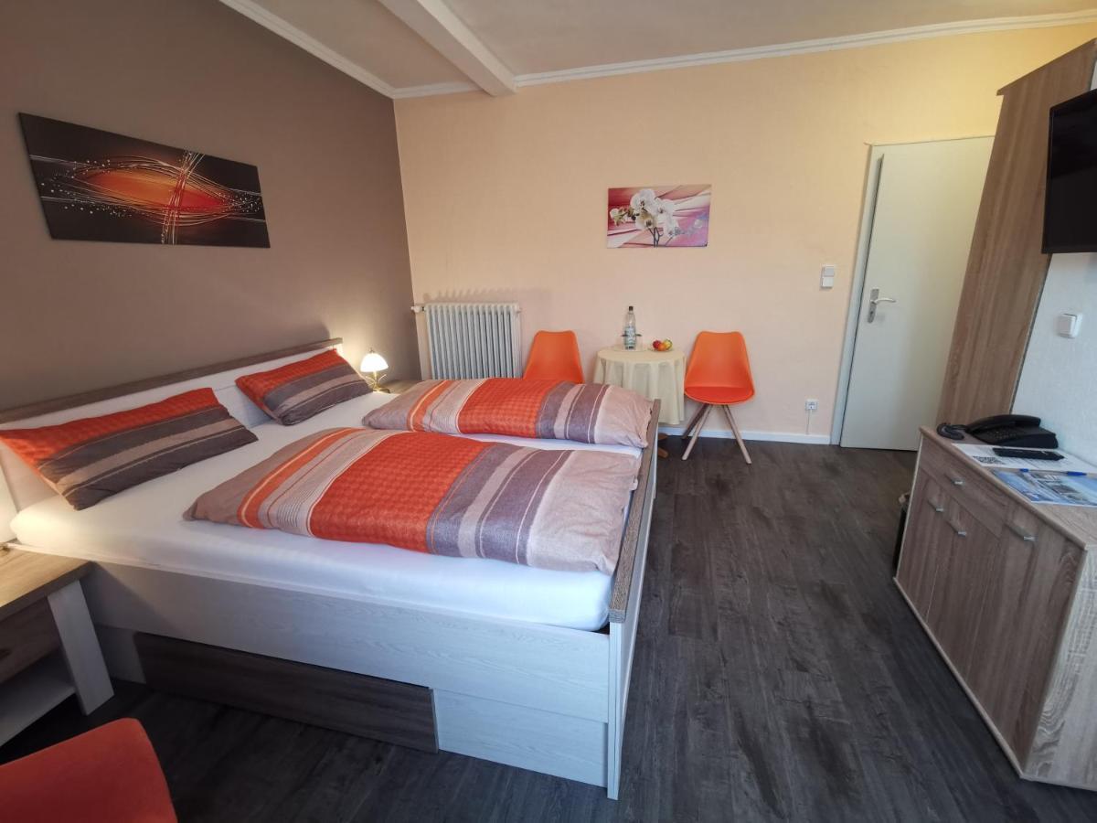 Haus Am Kurpark Hotel Garni Bad Steben Dış mekan fotoğraf