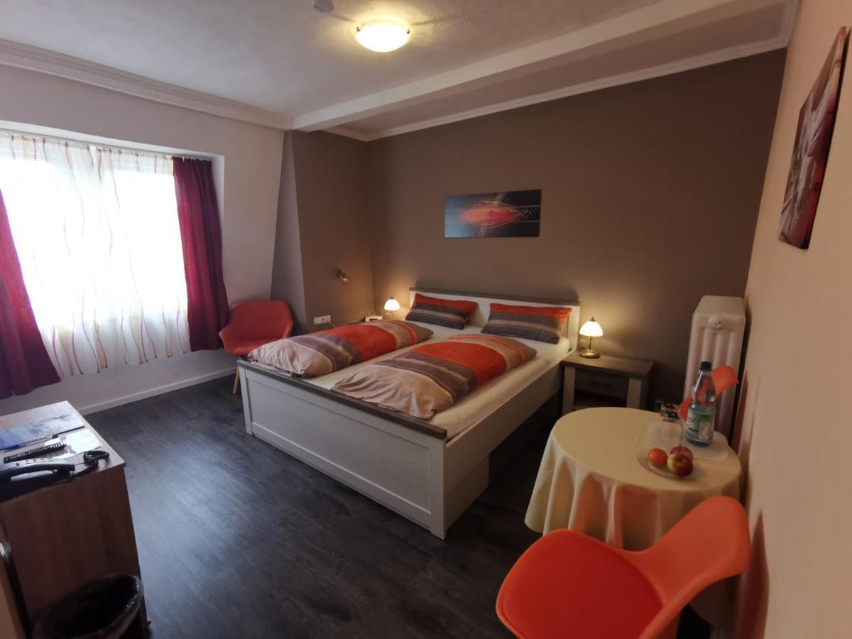 Haus Am Kurpark Hotel Garni Bad Steben Dış mekan fotoğraf