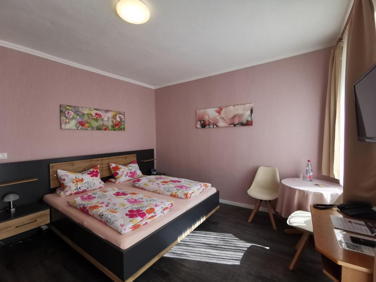 Haus Am Kurpark Hotel Garni Bad Steben Dış mekan fotoğraf